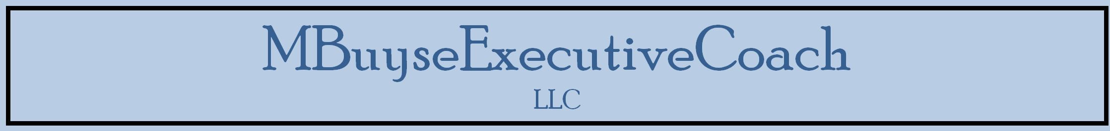 M.Buyse Executive Coach